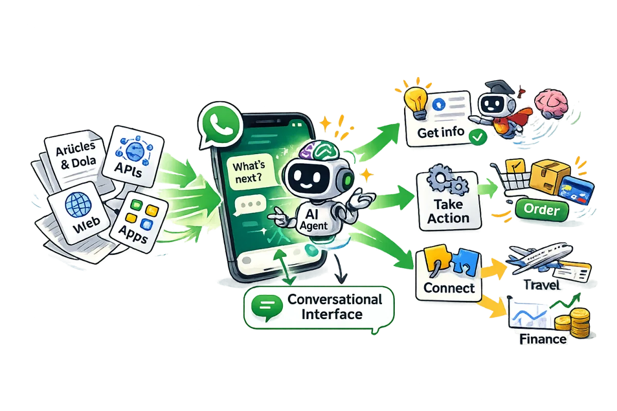 WhatsApp and AI Agents
